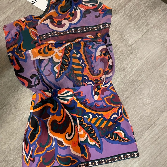 - NWT Zara Pucci Dress sz M - Picture 6 of 11